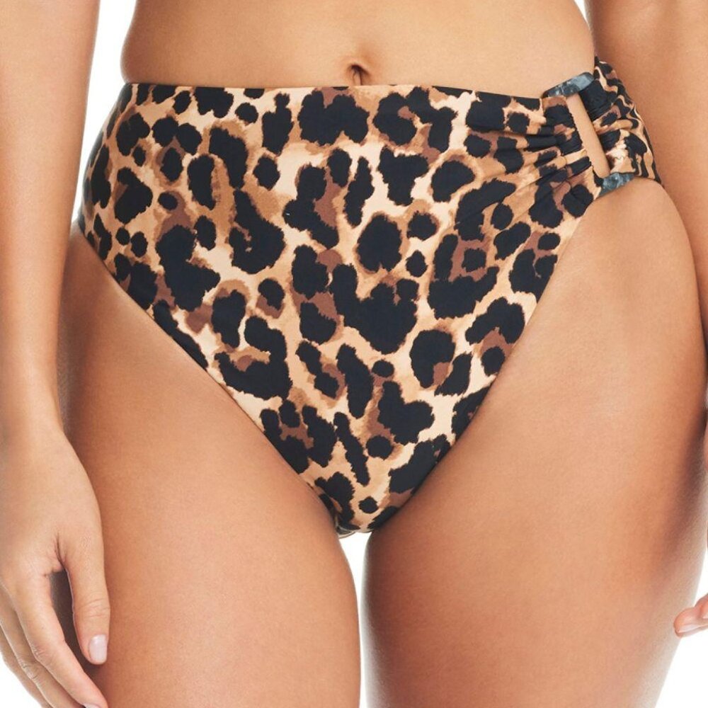 Bar III Womens Night and Day Cheetah- Natural L